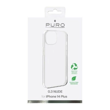 Etui Puro Nude 0.3 für iPhone 14 Plus 6,7" IPC146703NUDETR transparent