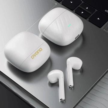 Dudao U14 kabellose In-Ear TWS Bluetooth 5.3 Kopfhörer – weiß