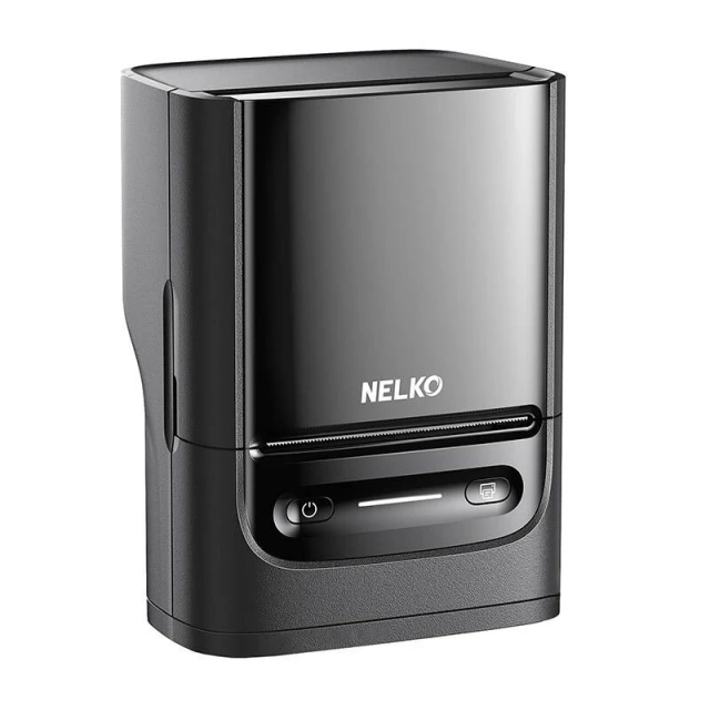 Thermo-Etikettendrucker Nelko PM220 Bluetooth USB-C Schwarz
