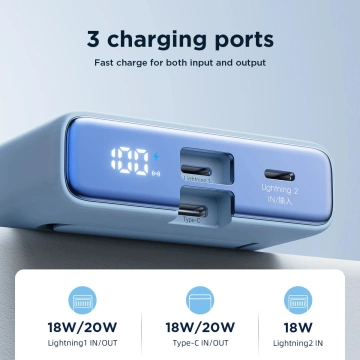 Joyroom JR-PBM01 20W 10000mAh magnetische Powerbank mit MagSafe-Basis