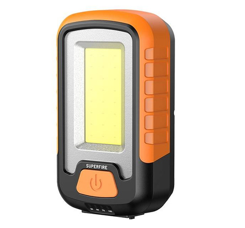 Superfire G21 Werkstattlampe, 650 lm, USB