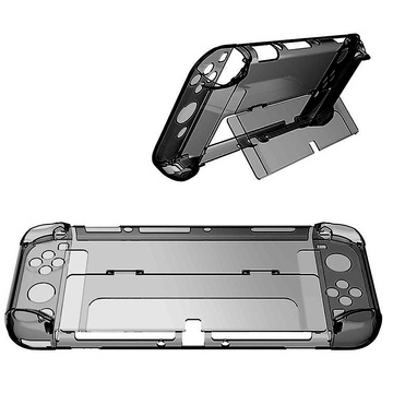 Starke stoßfeste Alogy-Schutzhülle für Nintendo Switch OLED Black