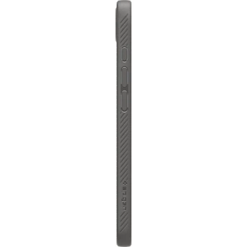 Spigen Liquid Air Hülle für iPhone 16E Marble Gray TPU mit Air Cushion