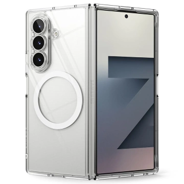 Etui Ringke Fusion MagSafe do Galaxy Z Fold 7 Przezroczyste