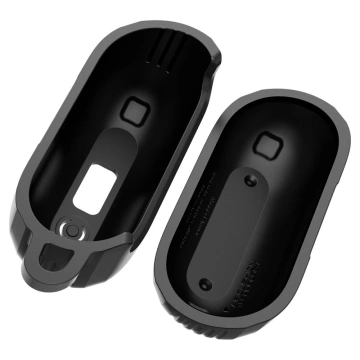Etui Spigen Rugged Armor für Samsung Galaxy Buds 3/3 Pro Mattschwarz