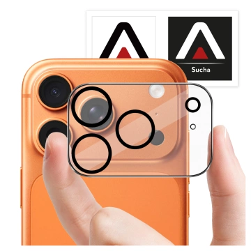 Szkło Ochronne na Obiektyw Aparatu do Apple iPhone 17 Pro Max, Wzmocnione i Odporne na Zarysowania, Precyzyjnie Dopasowane, Alogy Lens Protector Pro+™ – Przezroczyste