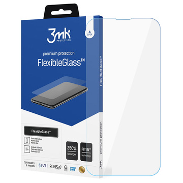 3mk Flexible Glass 7H schützendes Hybridglas für Apple iPhone 13/13 Pro / 14