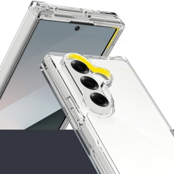 Etui Flexair Hybrid do Galaxy Z Fold 7 Tech-Protect Przezroczyste