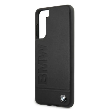 Etui BMW BMHCS21MSLLBK do Samsung Galaxy S21+ Plus G996 hardcase Signature Logo Imprint