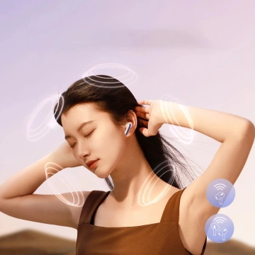 Słuchawki TWS Joyroom Jbuds JR-BC1 ANC Bluetooth 5.3 – Białe