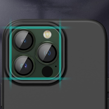 3mk Lens Protection Pro Handy-Objektivschutzglas für Apple iPhone 13 Pro / 13 Pro Max Alphine Green