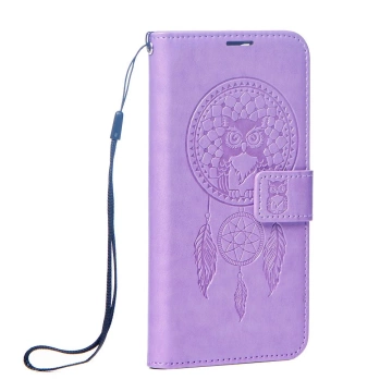 MEZZO Buchholster für iPhone 15 Pro Traumfänger Lila