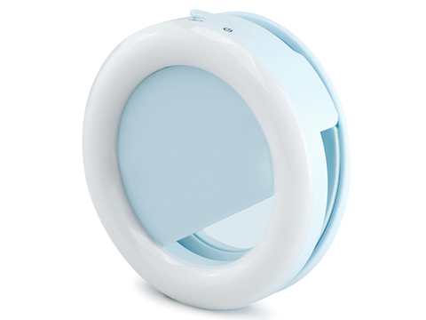 Selfie-Ringlicht LED RK-14 blau