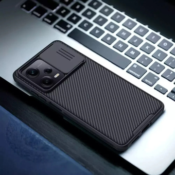 Etui na telefon Nillkin Camshield Pro do Xiaomi Redmi Note 12 Pro / Poco X5 Pro 5G Black