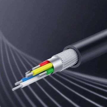 Ugreen CM193 USB-C auf 3,5 mm Mini-Buchse USB-C Ladeadapter Grau