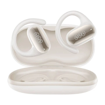 Słuchawki QCY T30 Crossky GTR2 Bluetooth, 28h, IPX5, Mikrofon ENC – Białe