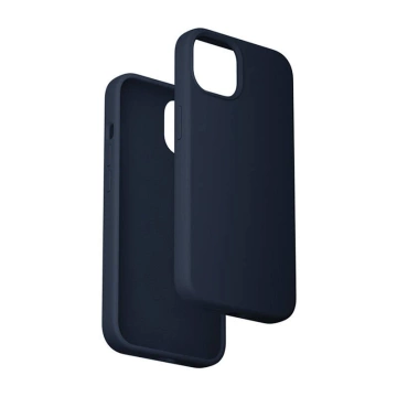 iPhone 15 Vention KUFL0-10 MagSafe Schutzhülle Blau Marine