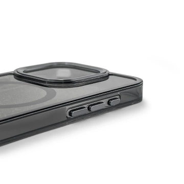 Etui do Samsung Galaxy S25 Wozinsky Glitter MagSafe Czarne Brokatowe