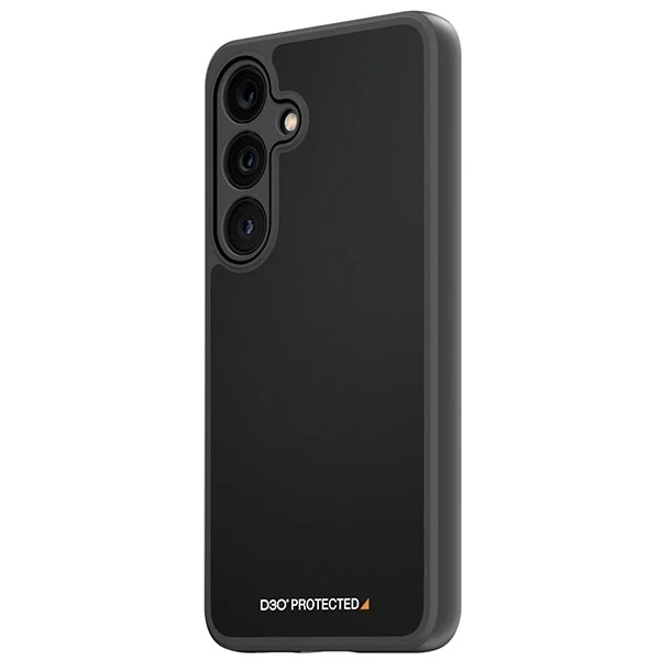 Samsung Galaxy S24 PanzerGlass HardCase D3O Schwarzes Gehäuse