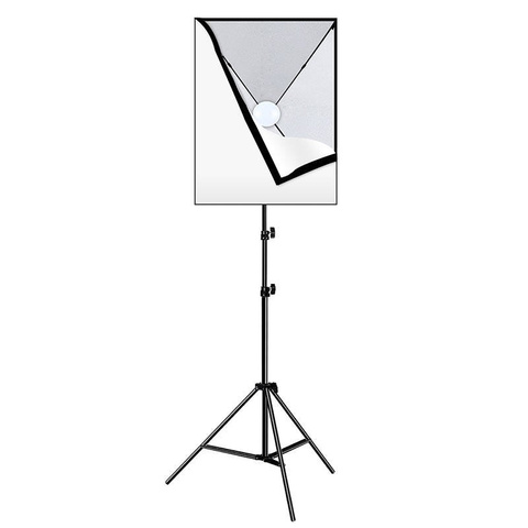 Softbox LED Puluz 50x70cm Studioset, Stativ, LED Leuchtmittel 1 St. PU5070EU