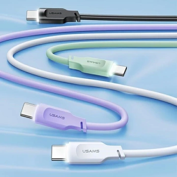 USMAS USB-C PD Schnellladekabel 1,2 m grün