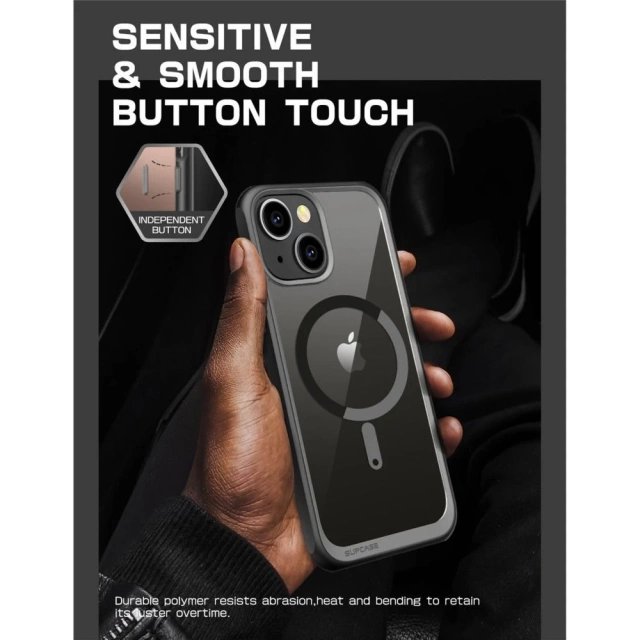 Supcase ub mag magsafe iphone 14 plus black
