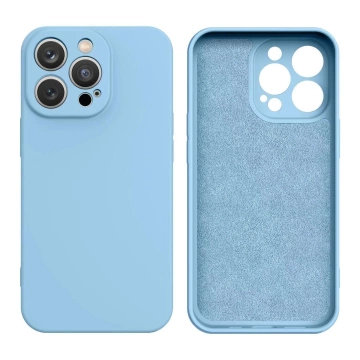 Etui na telefon Silicone Case do Samsung Galaxy A54 5G silikonowy pokrowiec jasnoniebieskie