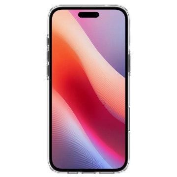 Etui + Szkło do iPhone 16 Spigen Liquid Crystal obudowa ochronna case na telefon Crystal Clear