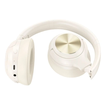 HOCO Kabellose Bluetooth-Kopfhörer W54 ANC Weiß