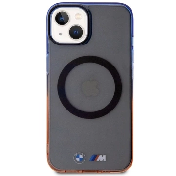 Etui BMW BMHMP14MHTGE do iPhone 14 Plus 6.7" hardcase Gradient Bumper MagSafe