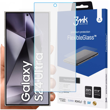 Hybridglas für Samsung Galaxy S24 Ultra – 3mk FlexibleGlass™