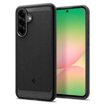 Google Pixel 9a Spigen Ultra Hybrid MagSafe Hülle Schwarz