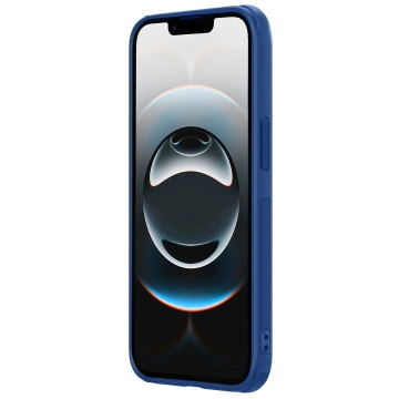 iPhone 16e Nillkin Super Frosted Shield Pro Schutzhülle - Blau