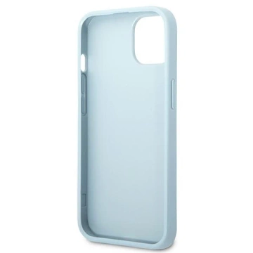 Etui Guess GUHCP13SPS4MB für iPhone 13 mini 5,4" Hardcase Saffiano 4G Small Metal Logo