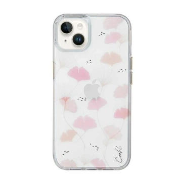 Etui na telefon UNIQ Coehl Meadow do Apple iPhone 14 Plus 6,7" różowy/spring pink