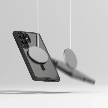 Etui für Samsung Galaxy S25 Ultra Ringke Fusion Bold Magnetic MagSafe Schwarz