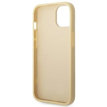 Etui Guess GUHCP14MHGGSHD für Apple iPhone 14 Plus 6,7" Złoty/Gold Hard Case Glitter Script