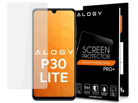 Alogie gehärtetes Glas für den Bildschirm des Huawei P30 Lite