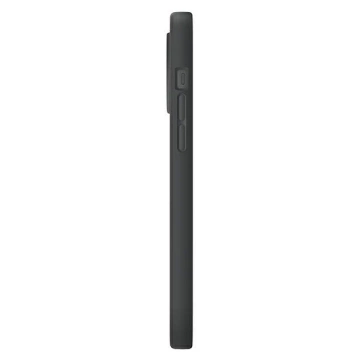 Etui UNIQ etui Lino Hue do iPhone 14 Pro Max 6,7" Magclick Charging szary/charcoal grey