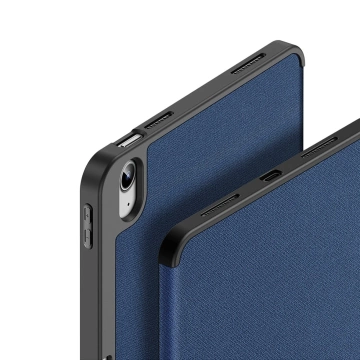 Dux Ducis Domo etui iPad 11" 2025 (11gen.) / 10.9'' 2022 (10gen.) pokrowiec smart cover podstawka niebieskie