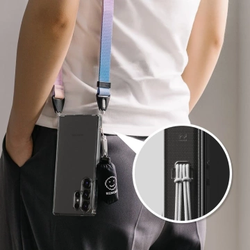 Etui do Samsung Galaxy S25 Ultra Ringke Fusion Matte Clear