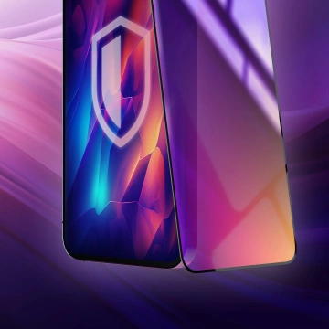 Szkło prywatyzujące do Apple iPhone 15 3mk Rainbow Privacy