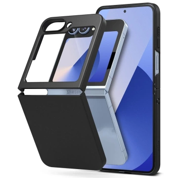 Etui Ringke Slim für Galaxy Z Flip 6 Schwarz