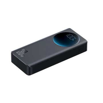 Joyroom JR-PBF02 Powerbank 20000mAh 30W PD Taschenlampe USB-C / USB-A - Schwarz