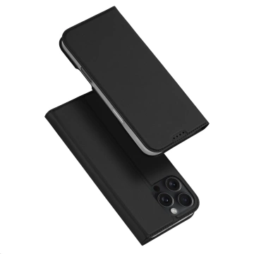 Etui Ochronne do iPhone 16 Pro Dux Ducis Skin Pro Czarne
