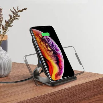 Induktiver Ladeständer QI15W-S1 Wireless Charger 15W Schwarz