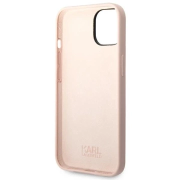 Etui Karl Lagerfeld KLHCP14MSLCTPI do iPhone 14 Plus 6,7" hardcase Silicone Choupette Body