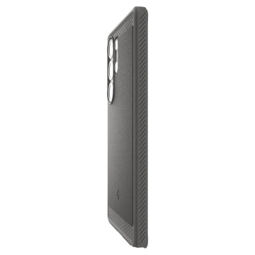 Etui für Samsung Galaxy S25 Ultra Marble Grey Spigen Rugged Armor Mag MagSafe