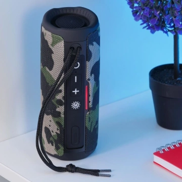 HOCO HC16 Głośnik Bluetooth 2x5W Moro FM USB AUX TF