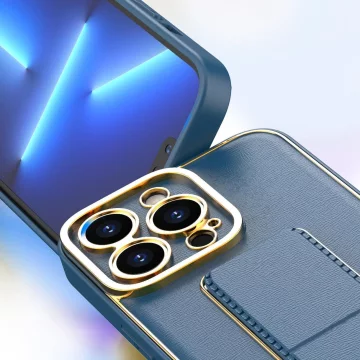 New Kickstand Case etui do iPhone 13 Pro z podstawką różowy